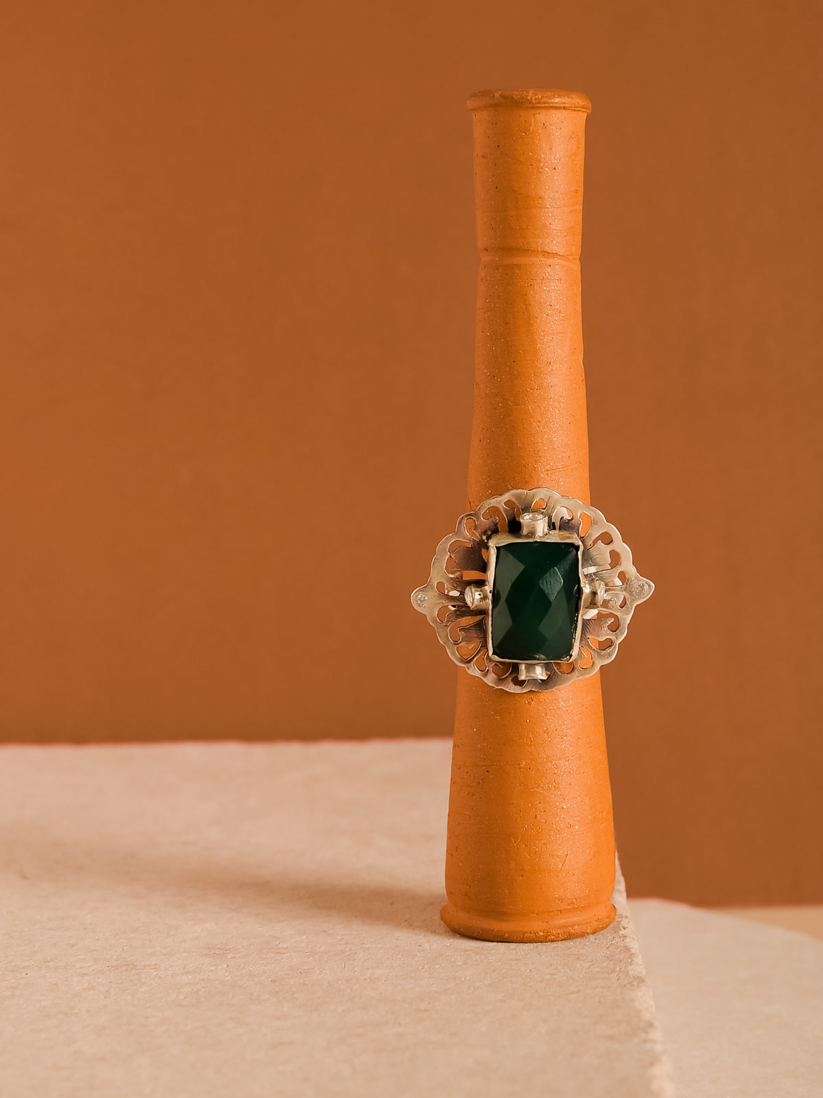 The Pallava Ring view 2