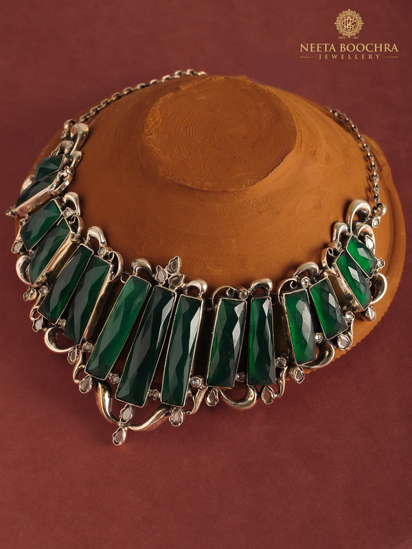 The Onyx Vert Set alternate view