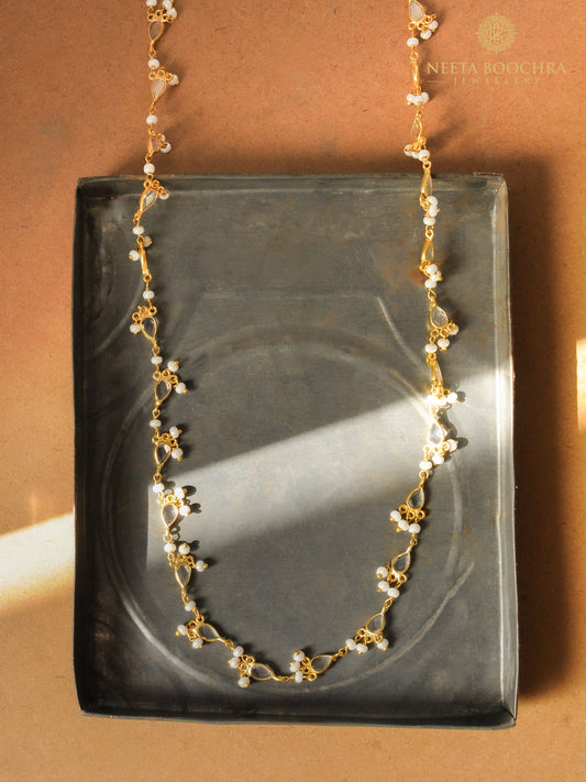 Suhana Pear Crystal Link Haar