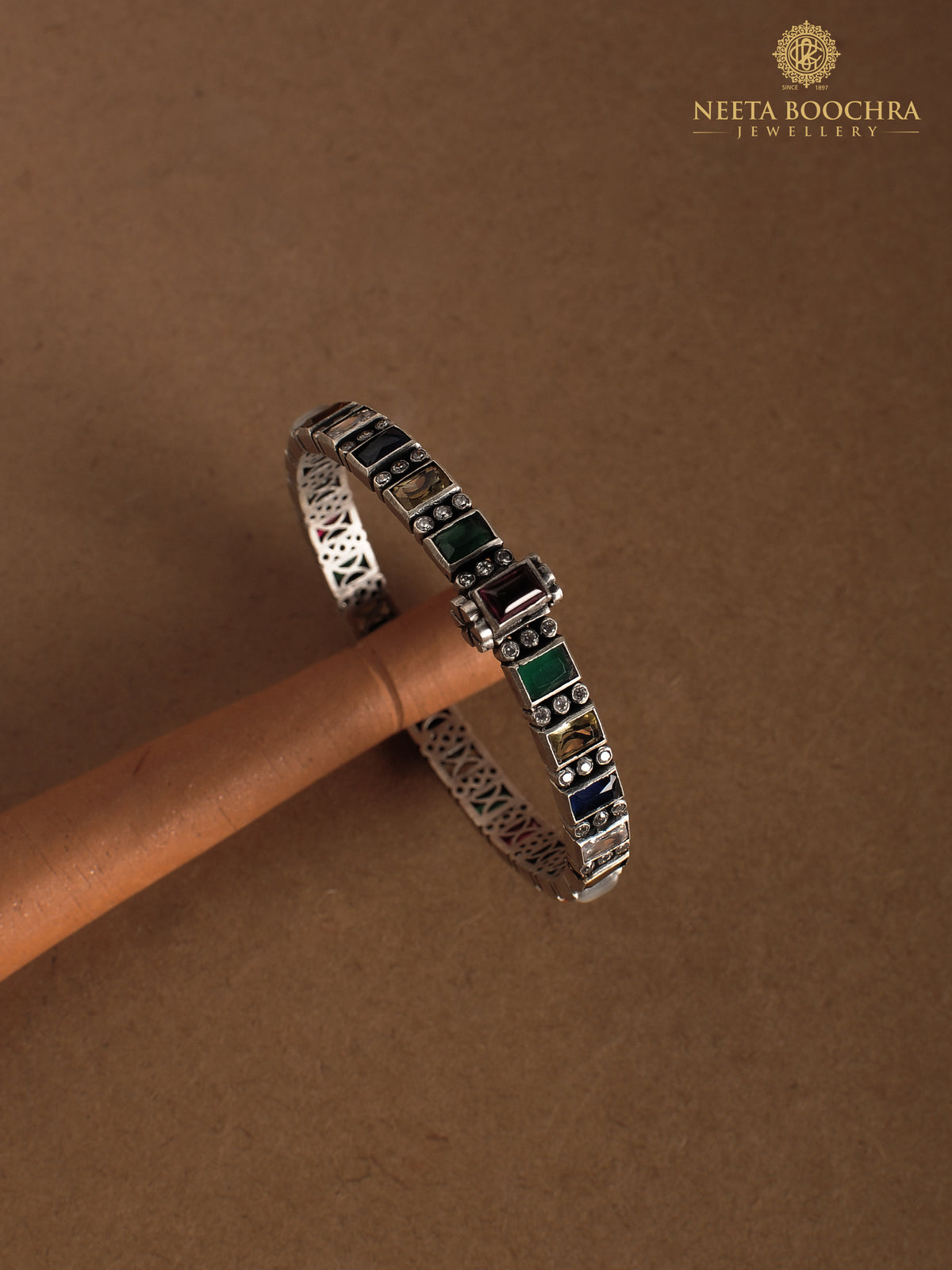 The Navaratna Bangle view 1