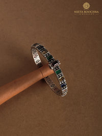 The Navaratna Bangle view 1
