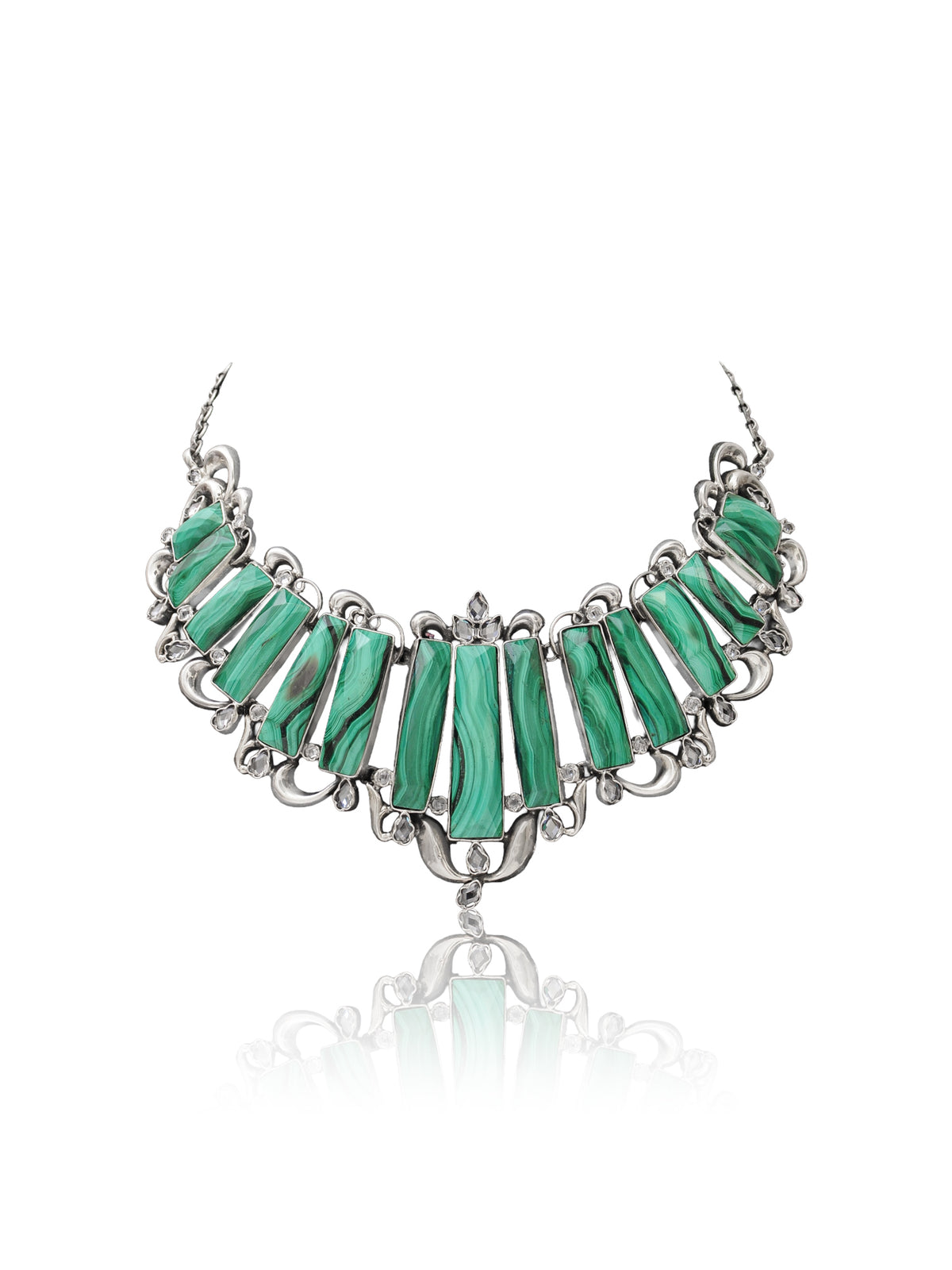 The Malachite Set view 4