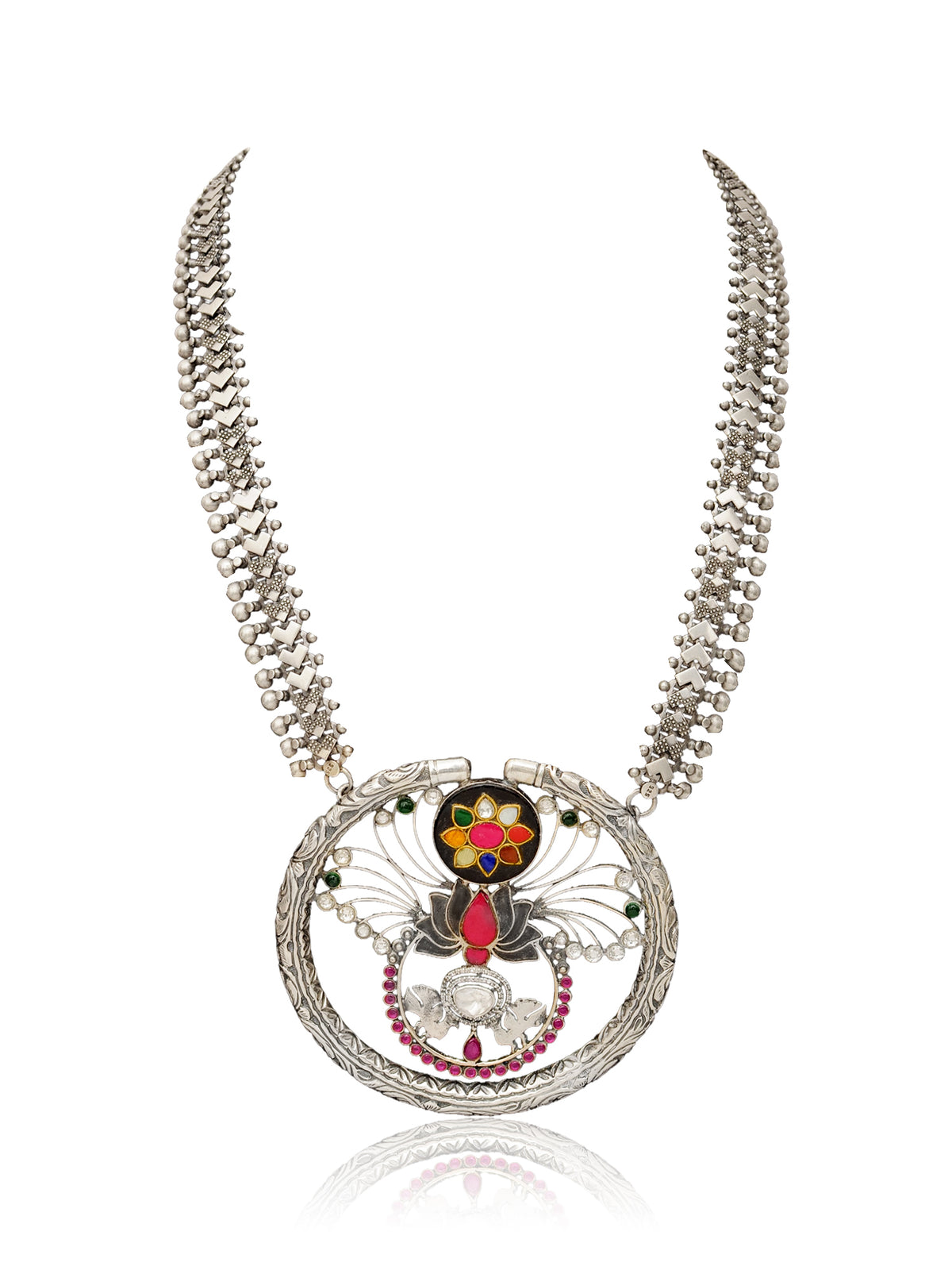 The Navaratna Haar view 2