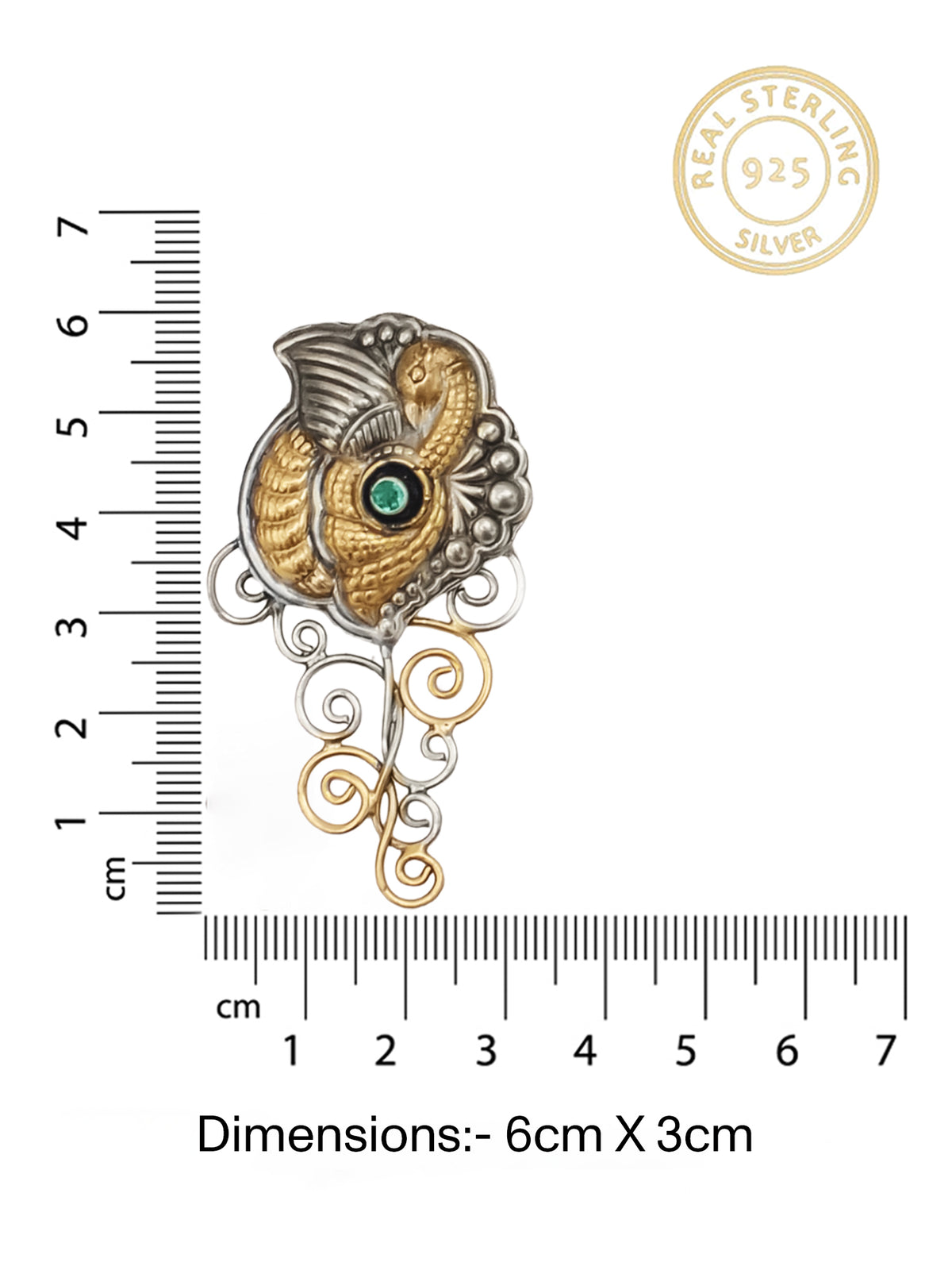 The Vanavasi Earring view 4