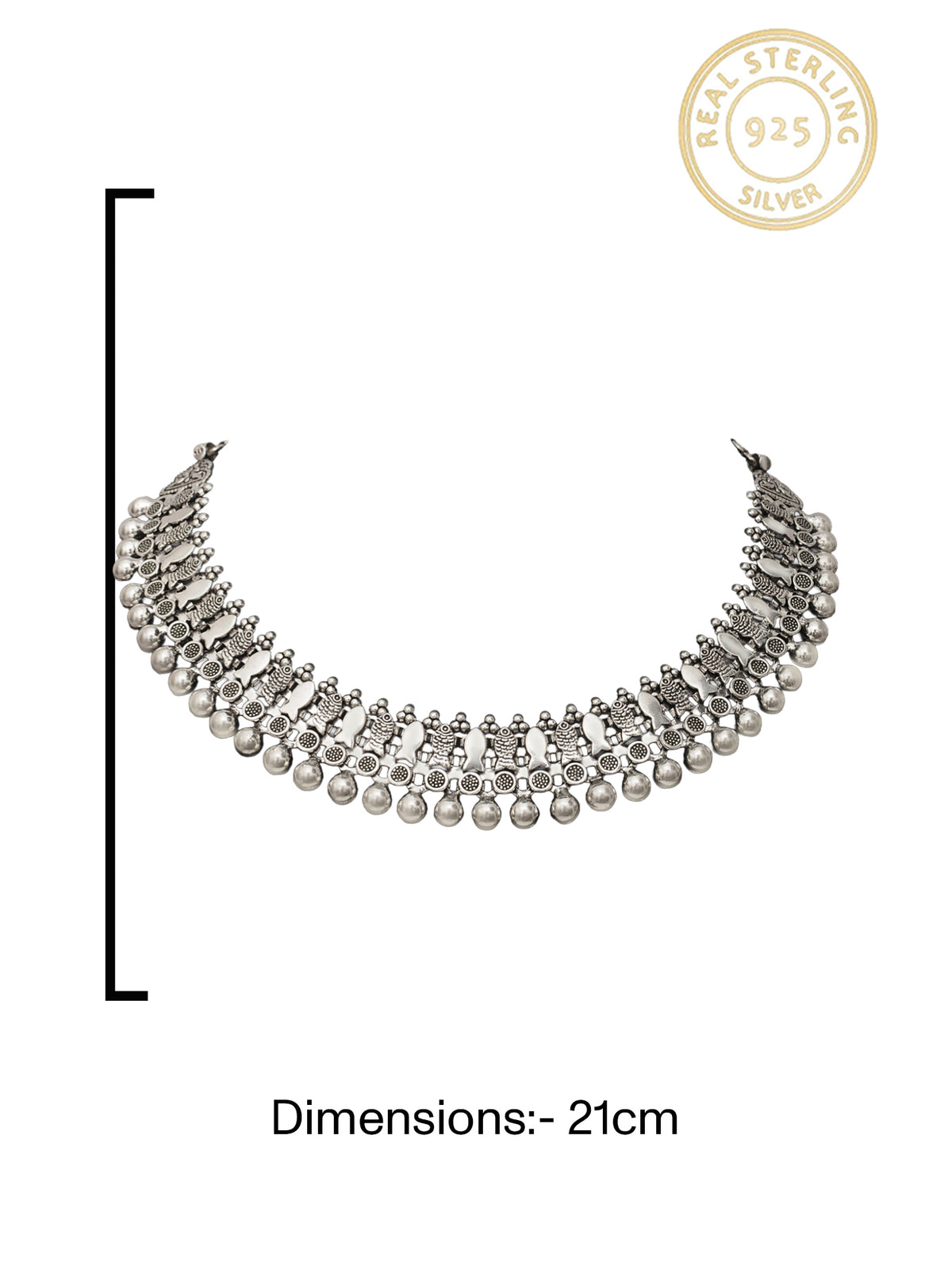 The Ghungroo Choker view 4