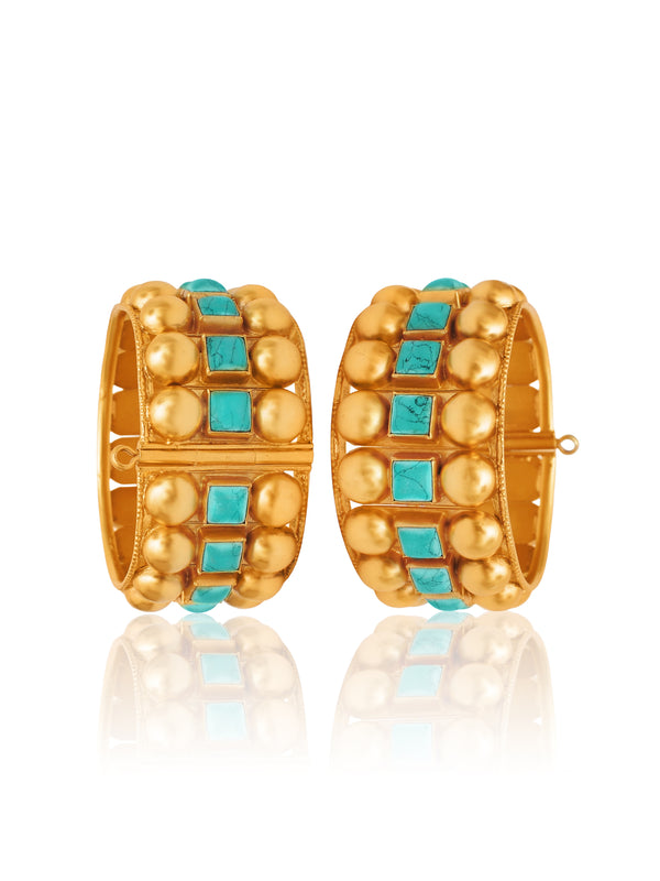 The Firoza Bangle alternate