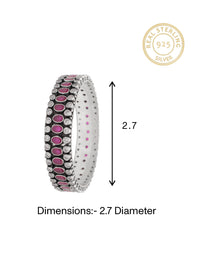 The Laal Safed Bangle view 3