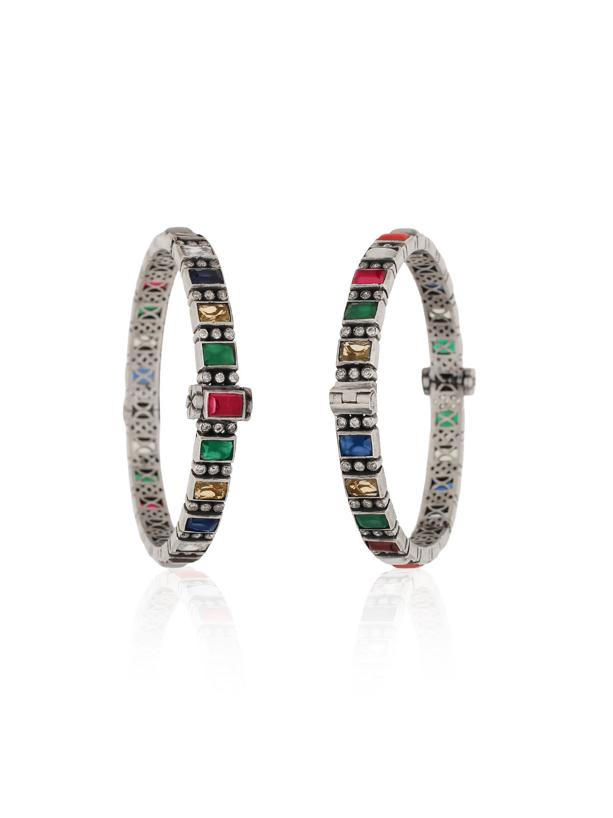 The Navaratna Bangle view 2