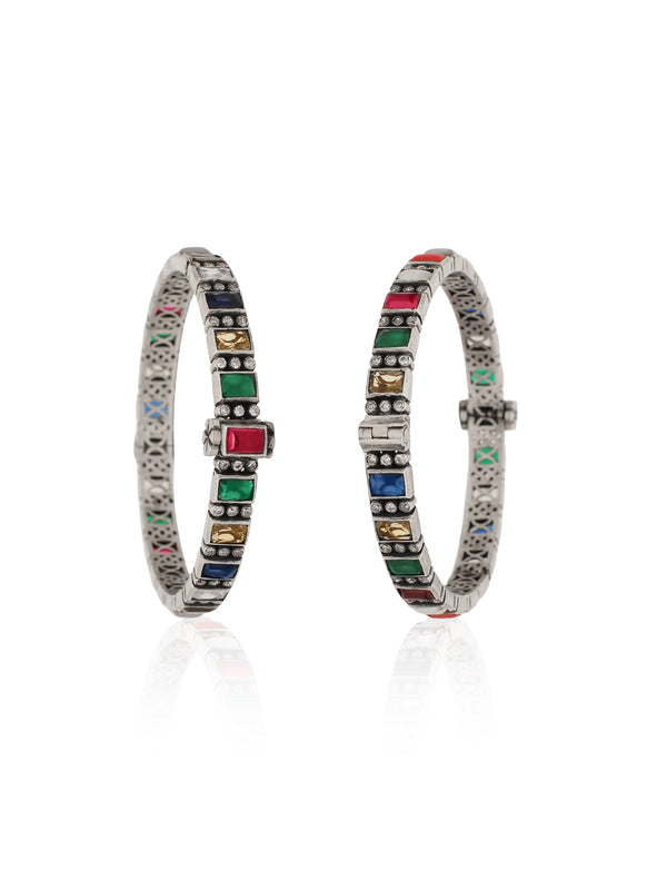 The Navaratna Bangle alternate