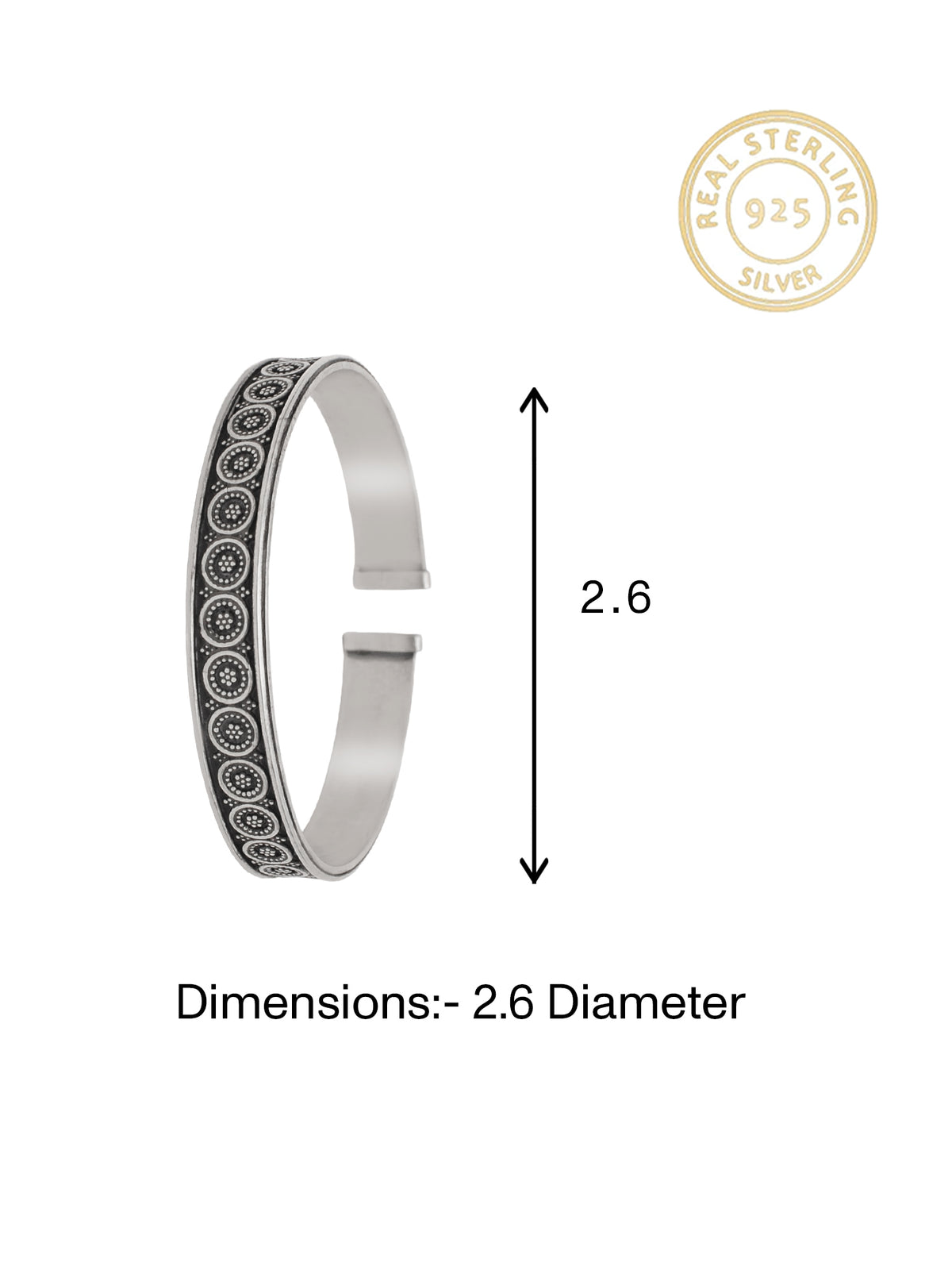 The Rawa Bangle view 3