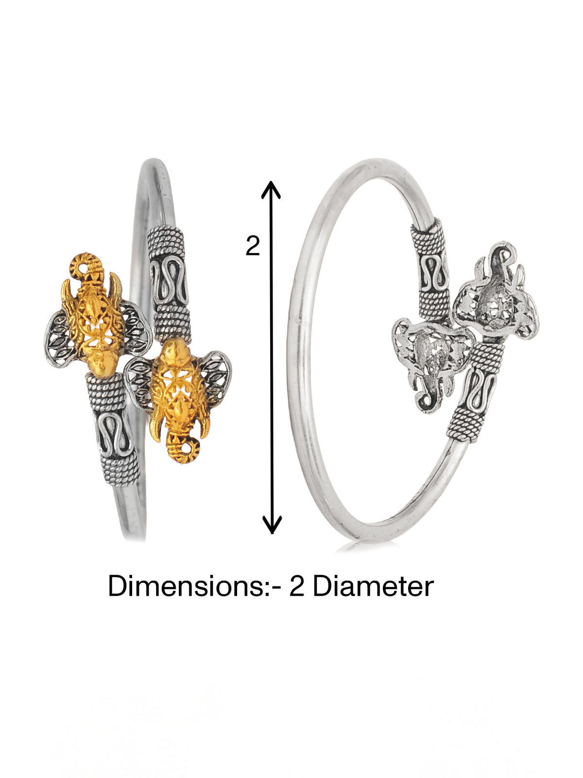 The Ganapati Bangle view 3