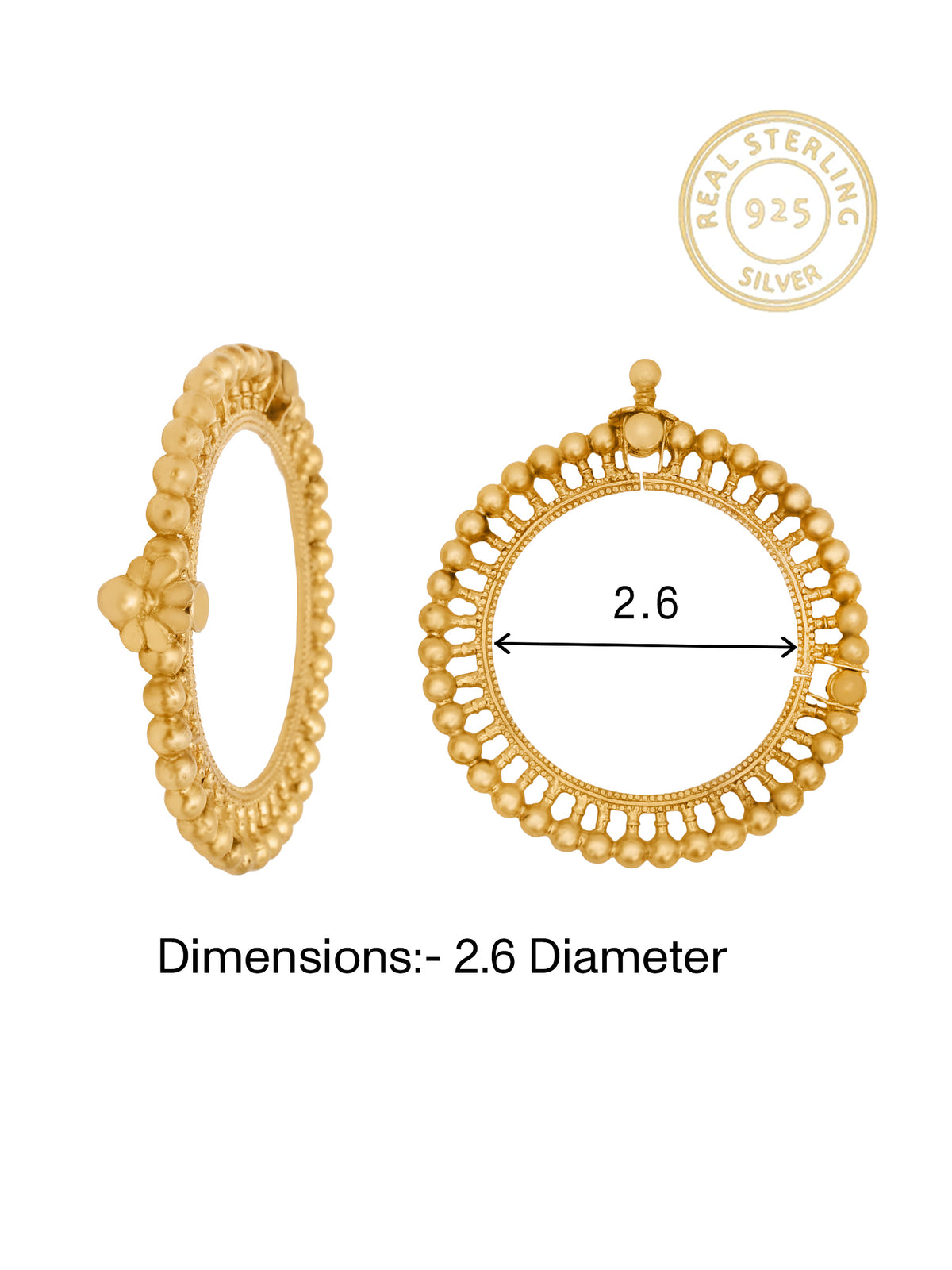 The Sona Bangle view 3