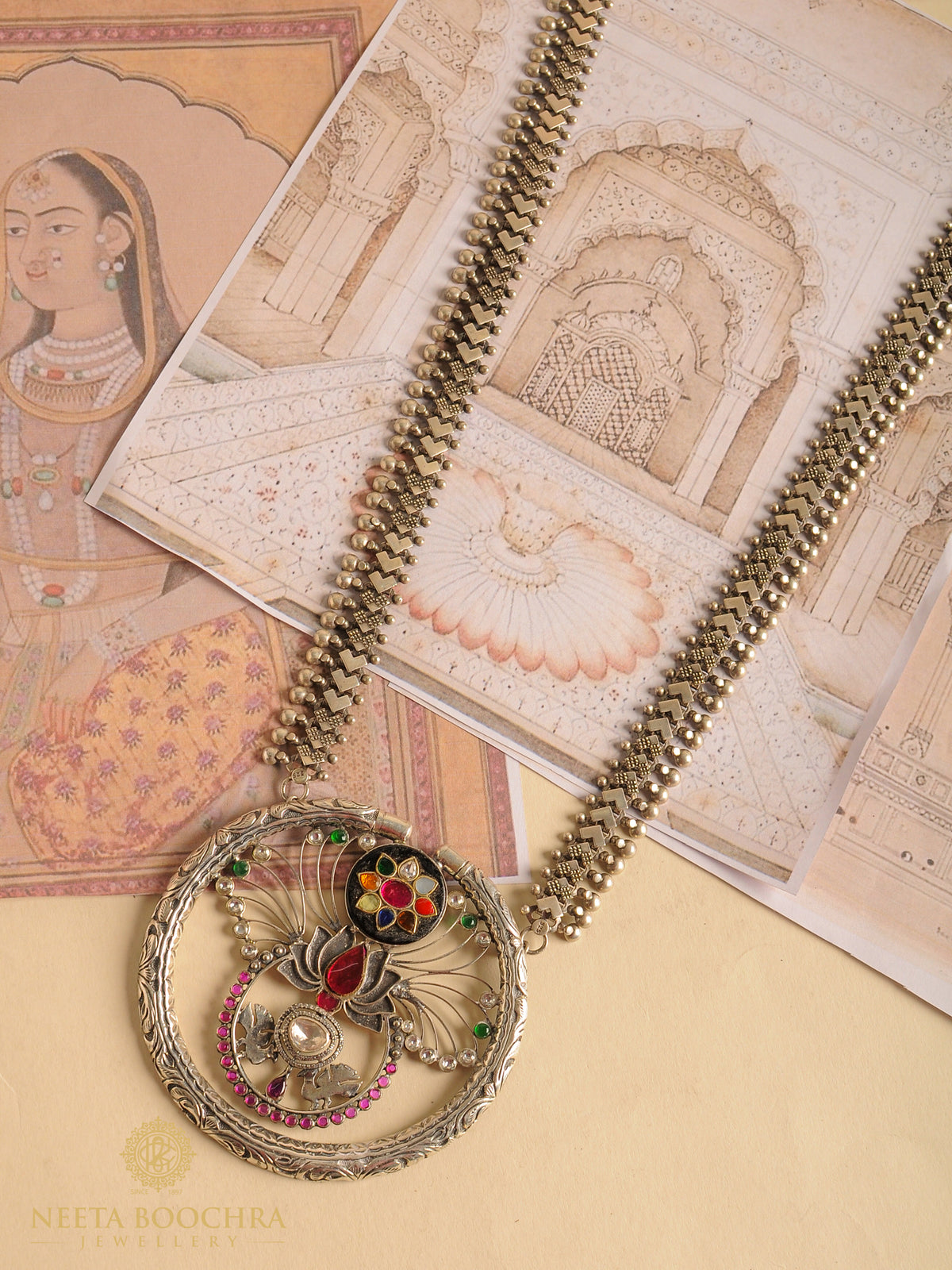 The Navaratna Haar view 1