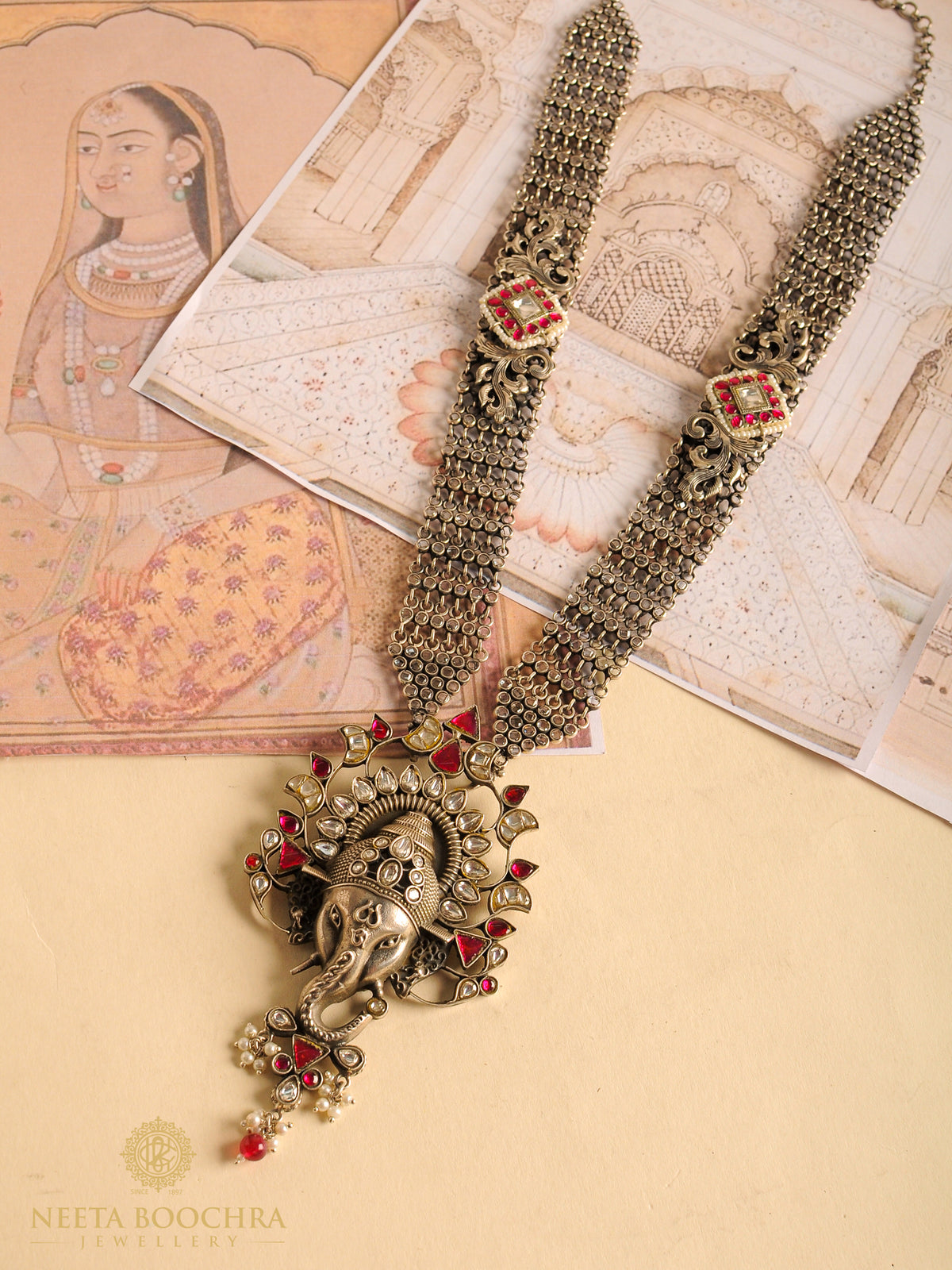 The Ganapati Haar view 2