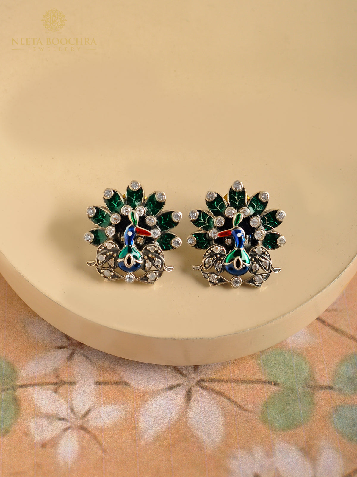 The Morni Haar — Necklace + Earring Set view 2