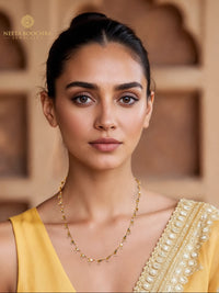 Suhana Pear Crystal Link Haar view 4