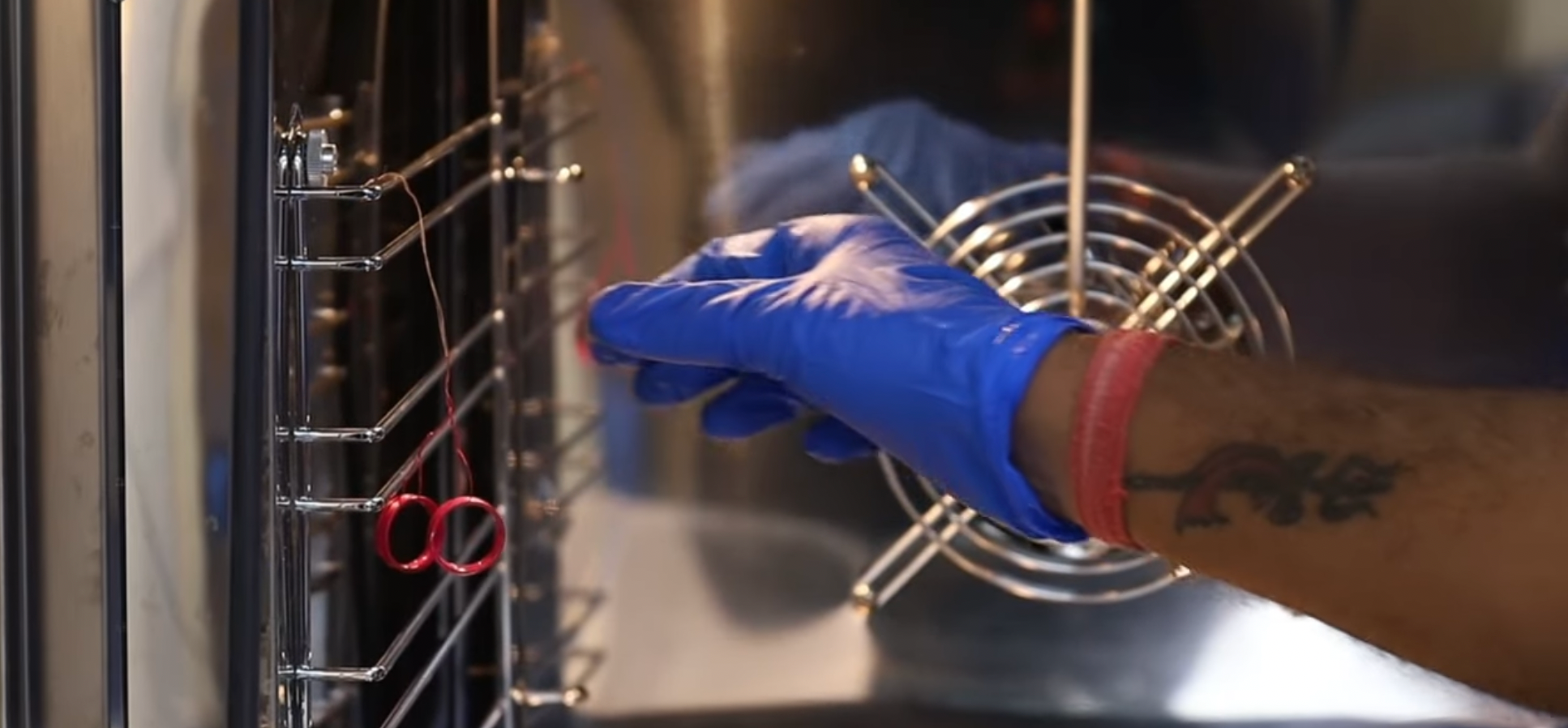 E-coat oven