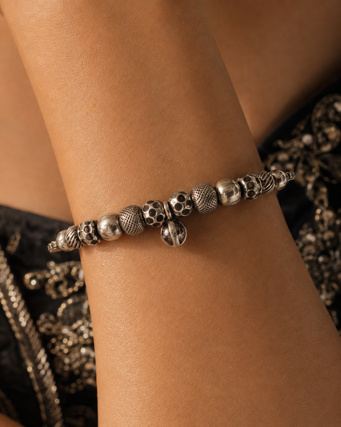 The Gulaabi Bracelet view 4