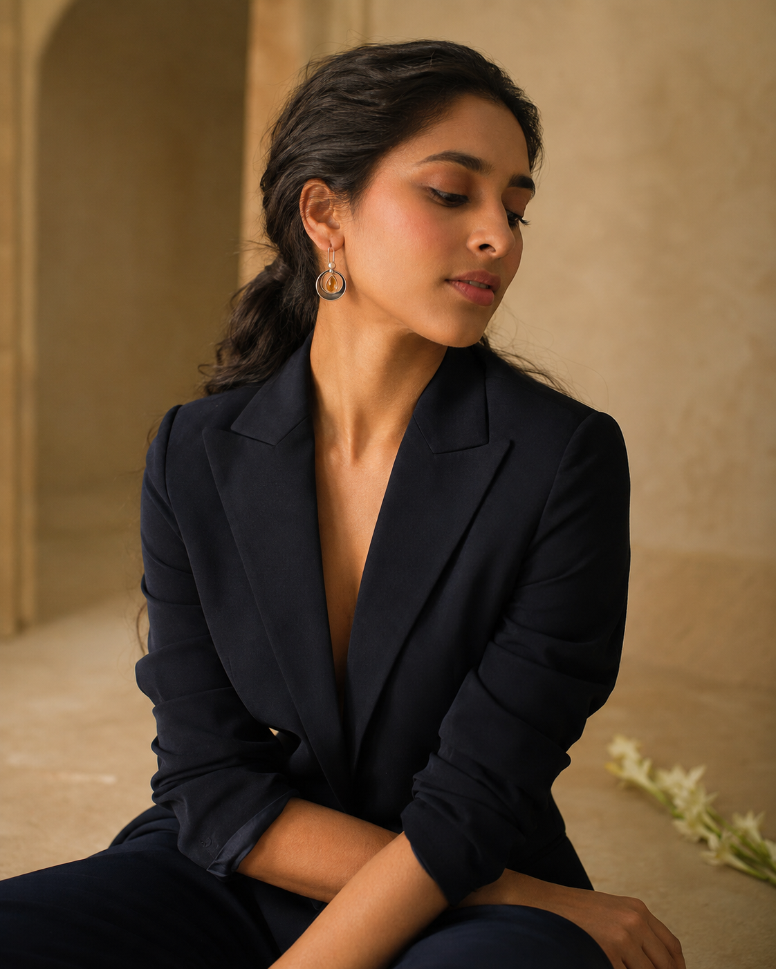 The Aavartan Earring view 3