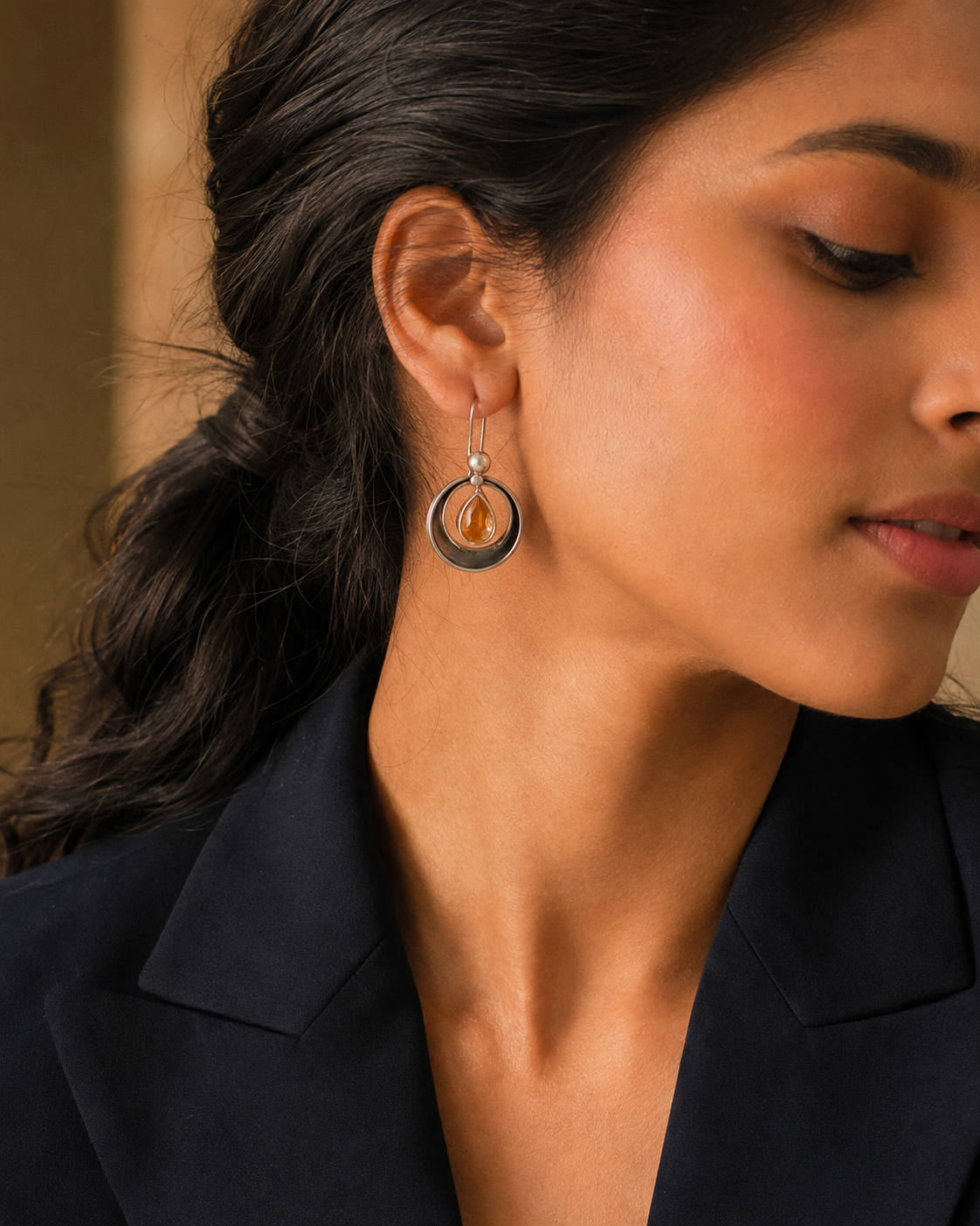 The Aavartan Earring view 1