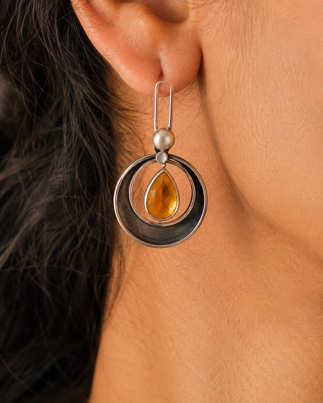 The Aavartan Earring view 4