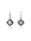 Chandrika 925 Silver Indu Dangler Earrings