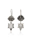 Chandrika 925 Silver Aabha Dangler Earrings