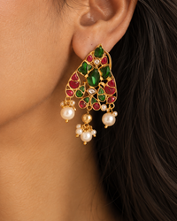 The Panna Patta Studs view 8
