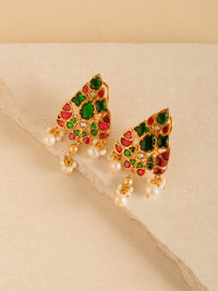 The Panna Patta Studs view 1