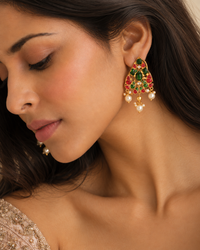 The Panna Patta Studs view 5