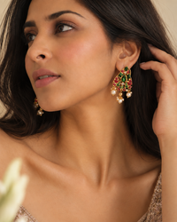 The Panna Patta Studs view 3