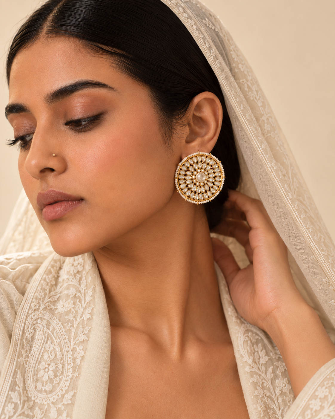 The Chandrika Studs view 3
