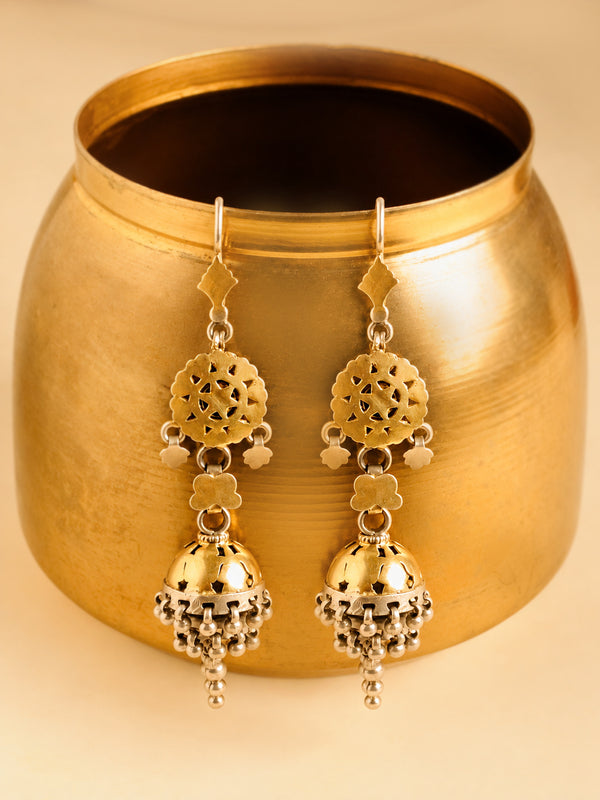The Dvigunna Jhumka