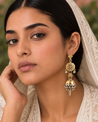 The Dvigunna Jhumka view 3
