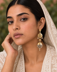 The Dvigunna Jhumka view 2