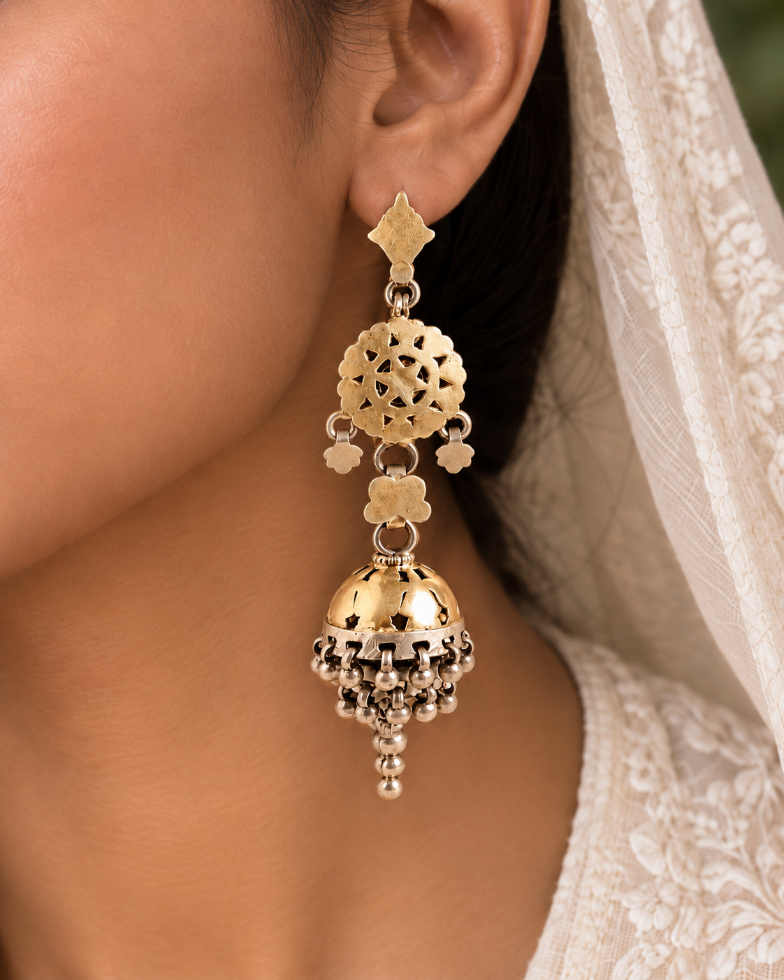 The Dvigunna Jhumka view 5