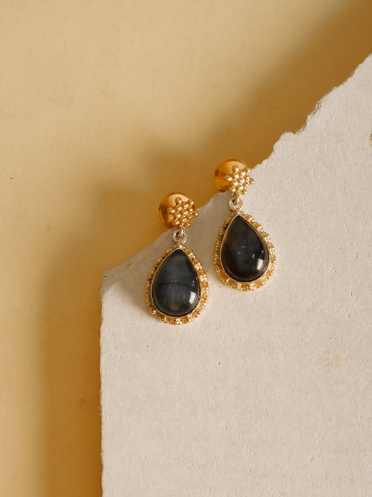 The Indra Phool — 925 sterling silver earrings from The Aaj Edit by Neeta Boochra, Jaipur