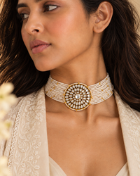 The Chandrika Choker view 1