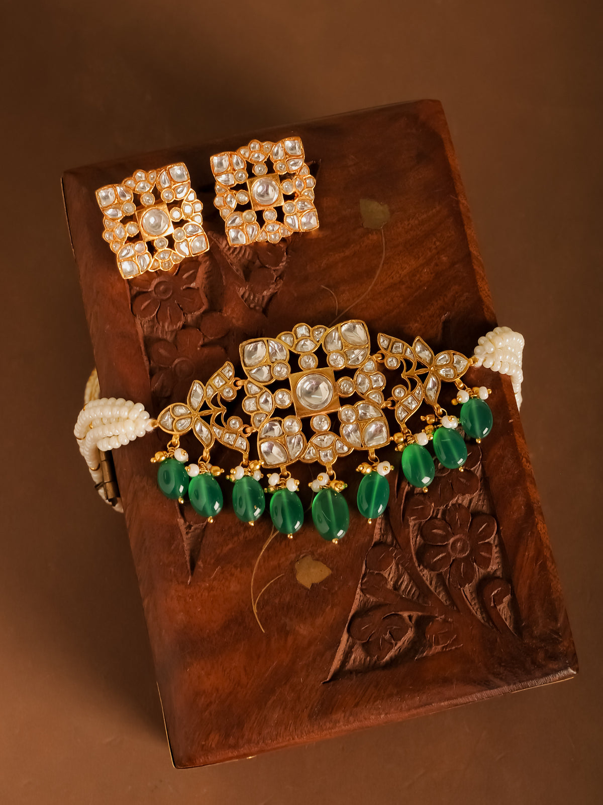 The Haritmani Choker view 2