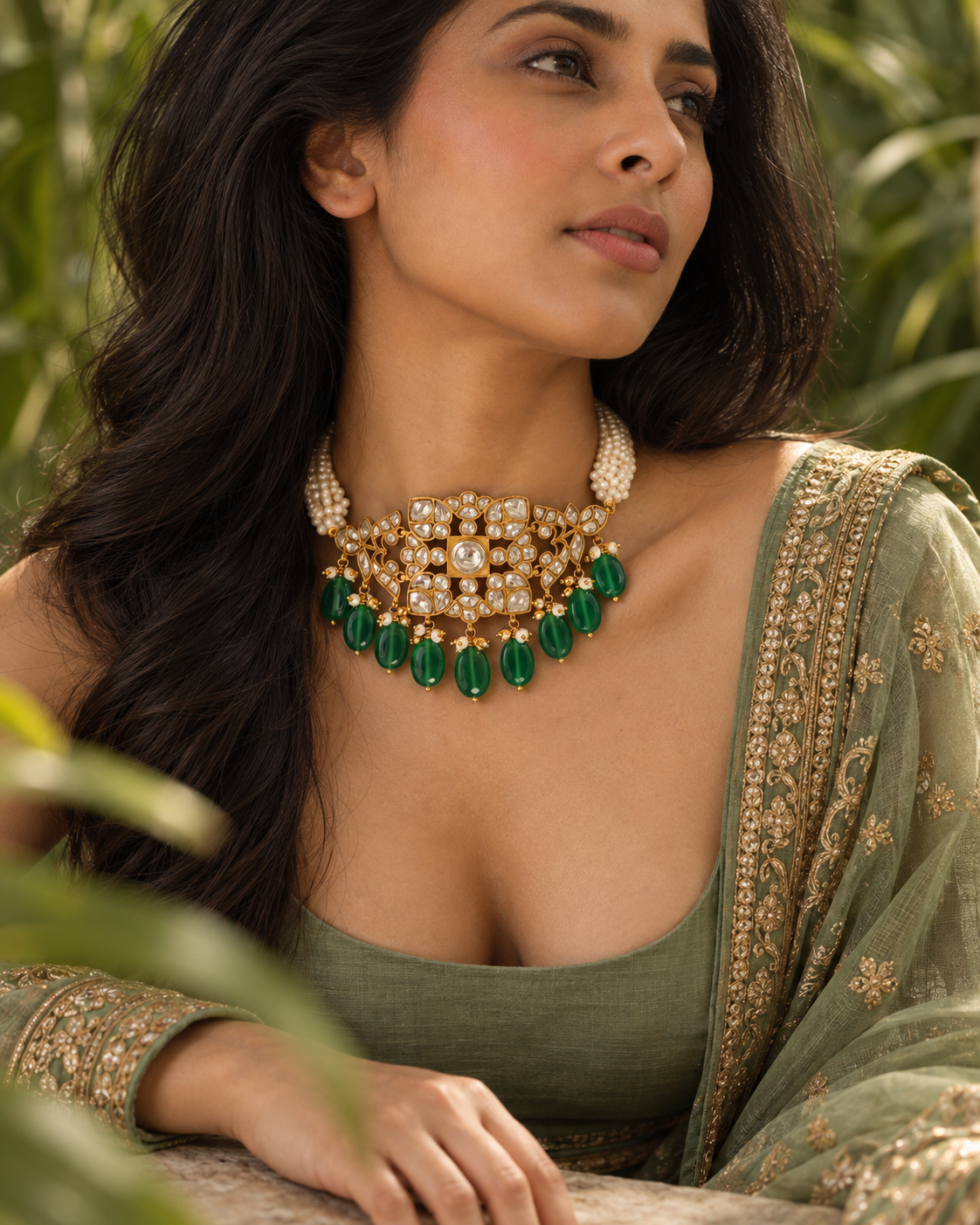The Haritmani Choker view 6