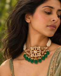 The Haritmani Choker view 1