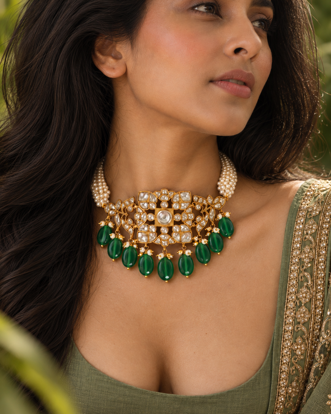 The Haritmani Choker view 3