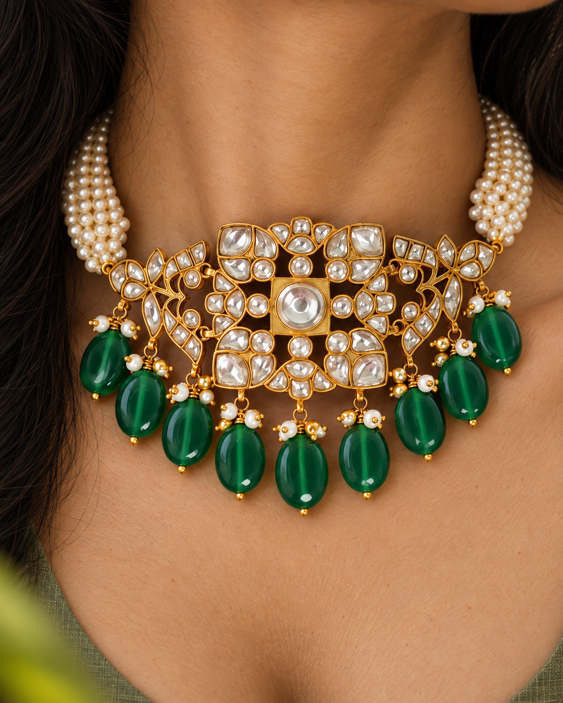 The Haritmani Choker view 5