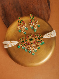 The Sheetal Panna Set view 1