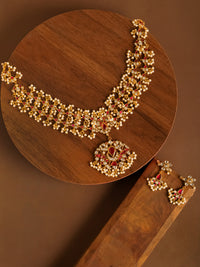 The Guttapusalu Gulabi Set view 2