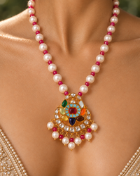 The Navratan Haar Set view 5