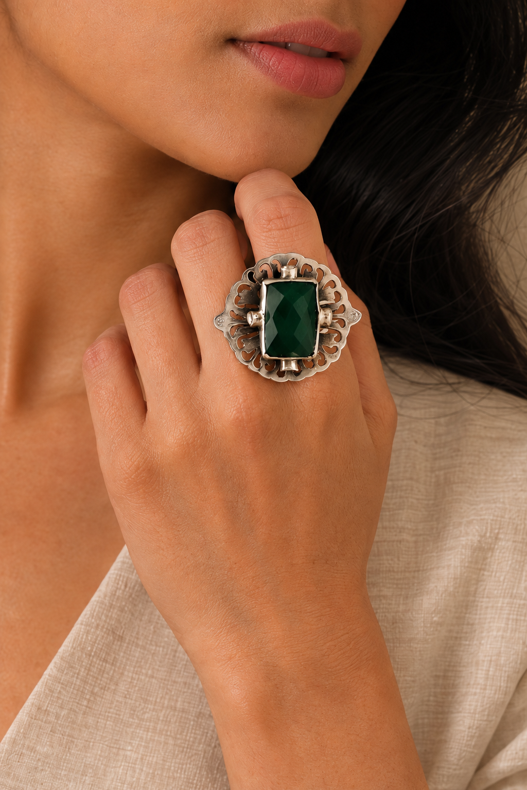 The Pallava Ring view 1