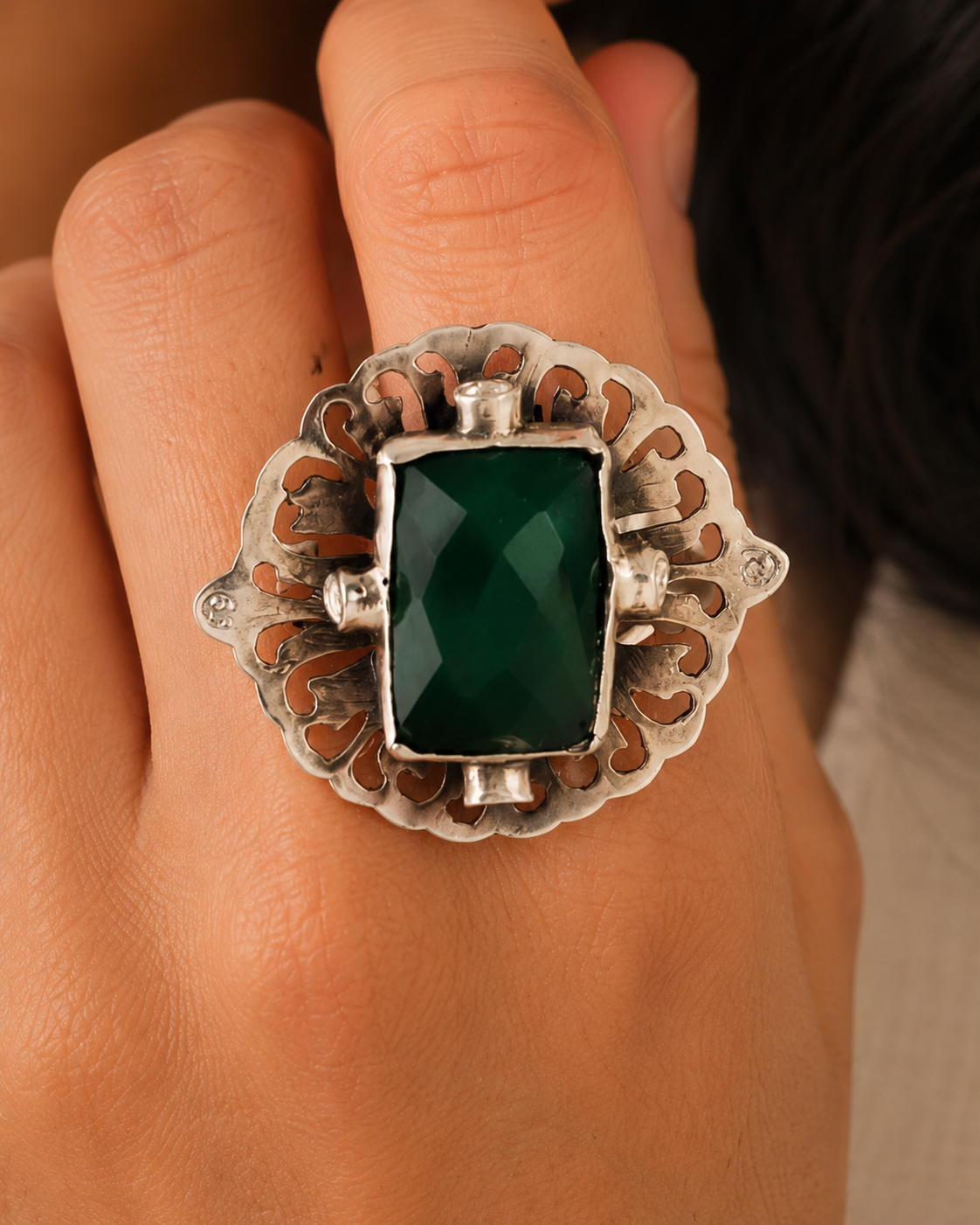 The Pallava Ring view 5