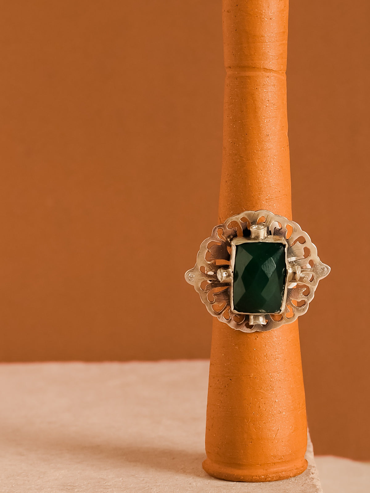 The Pallava Ring view 6