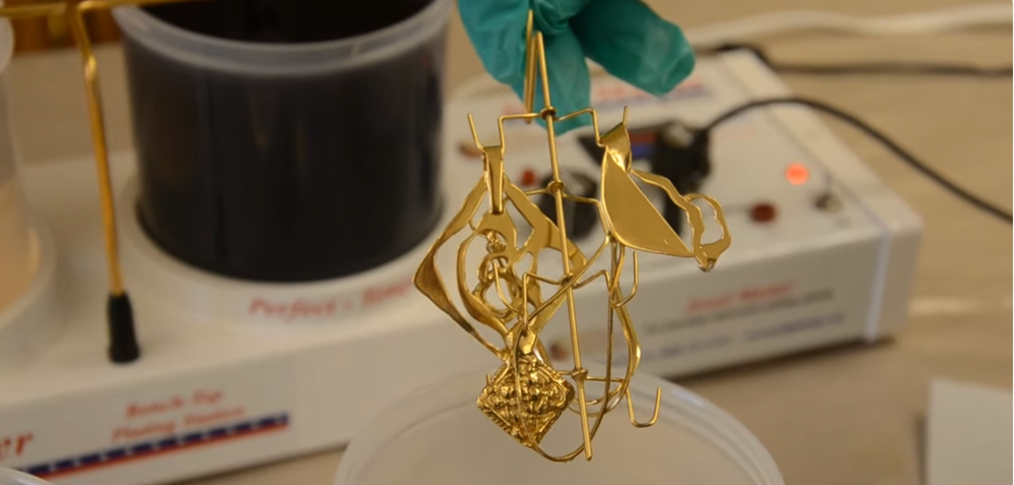 Rhodium Plating — result
